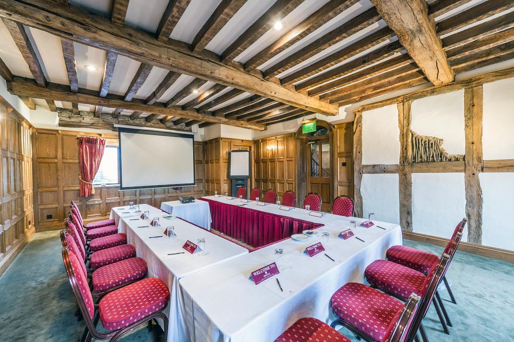 Bredbury Hall Hotel สต็อกพอร์ต ภายนอก รูปภาพ
